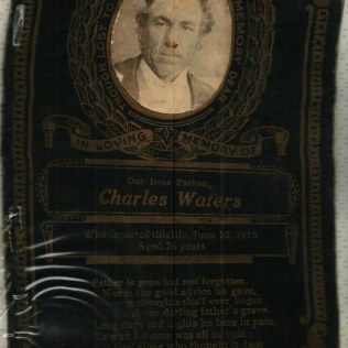 Charles Waters (from M Moore)